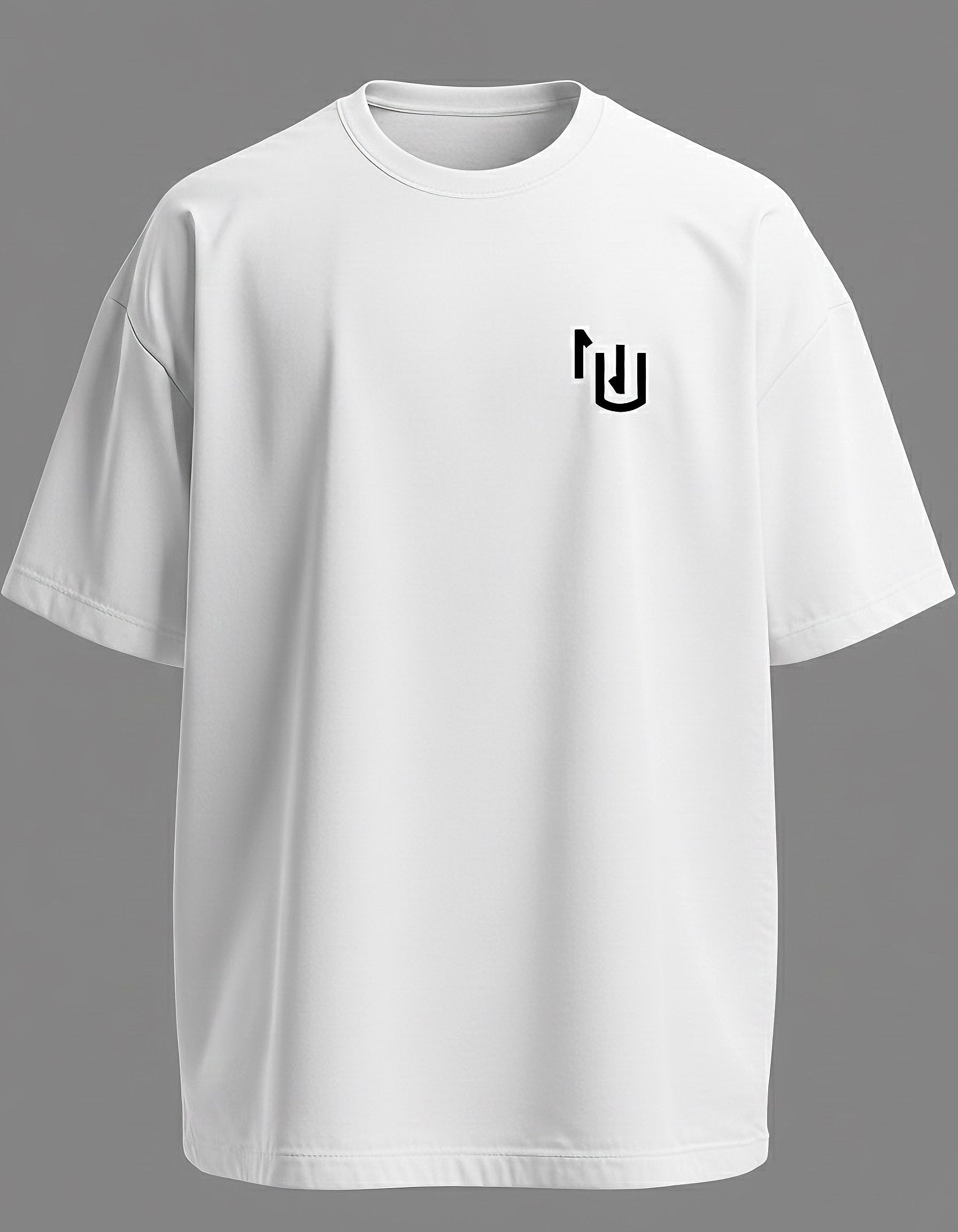 T-shirt Oversize Blanc