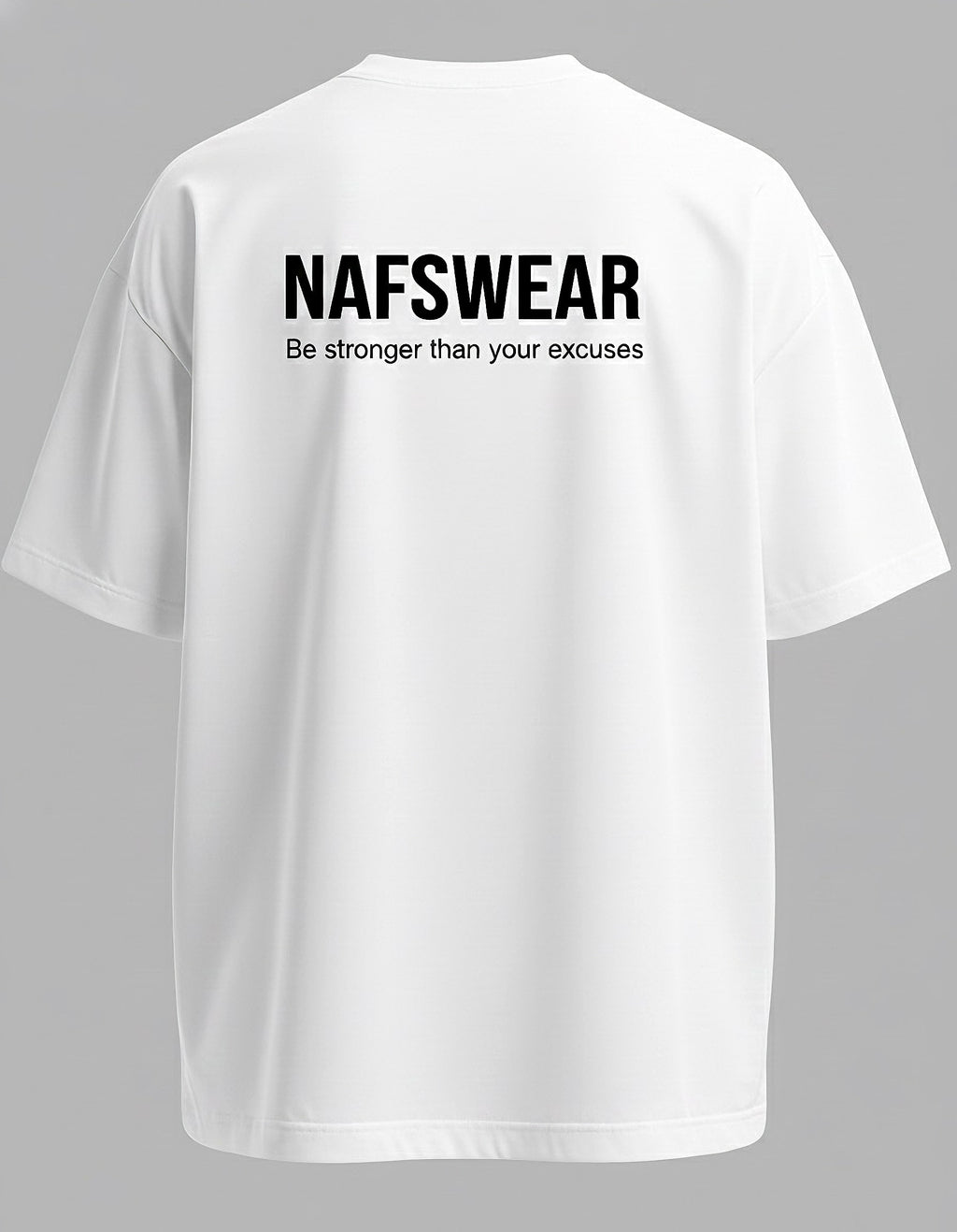 T-shirt Oversize Blanc