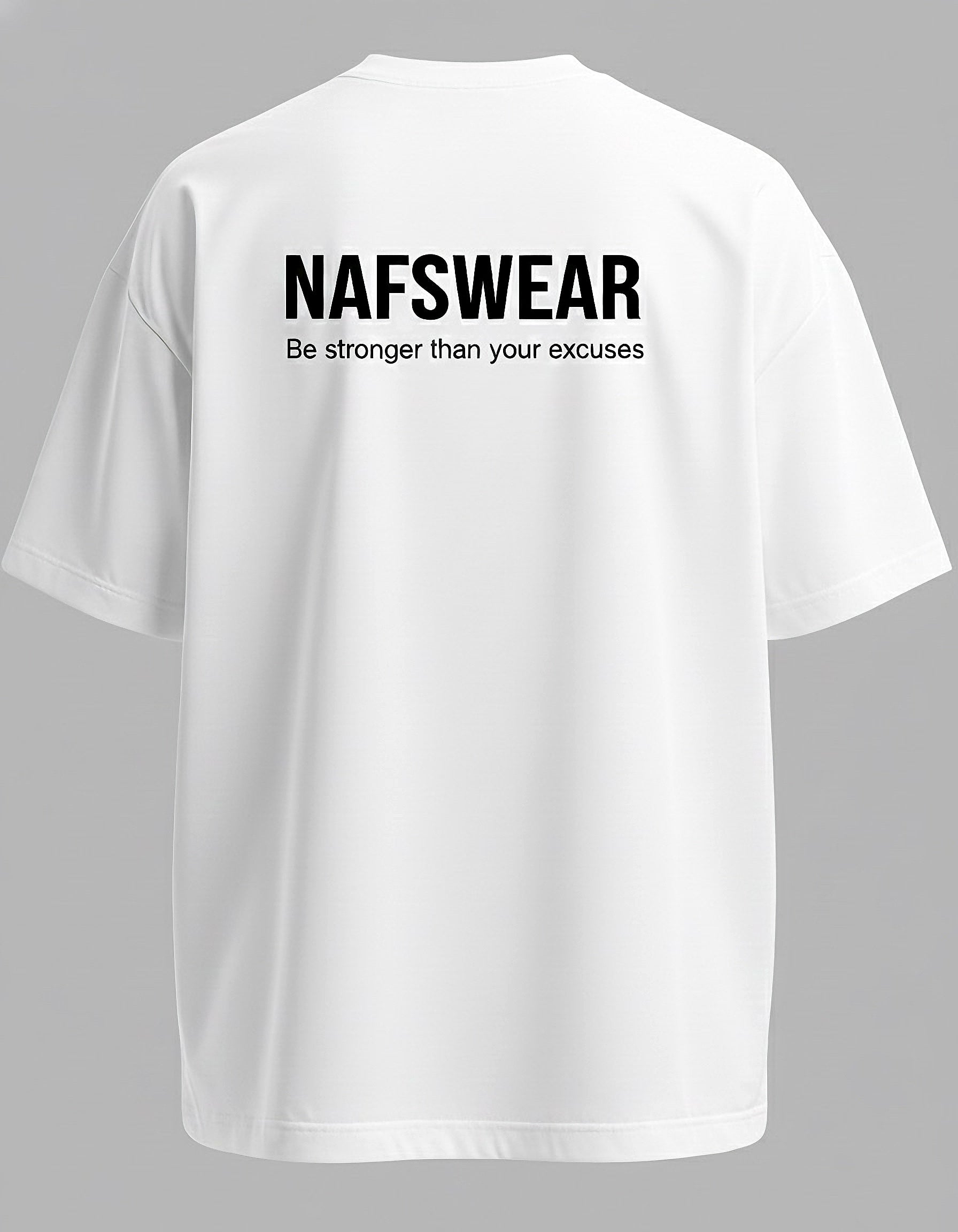 T-shirt Oversize Blanc