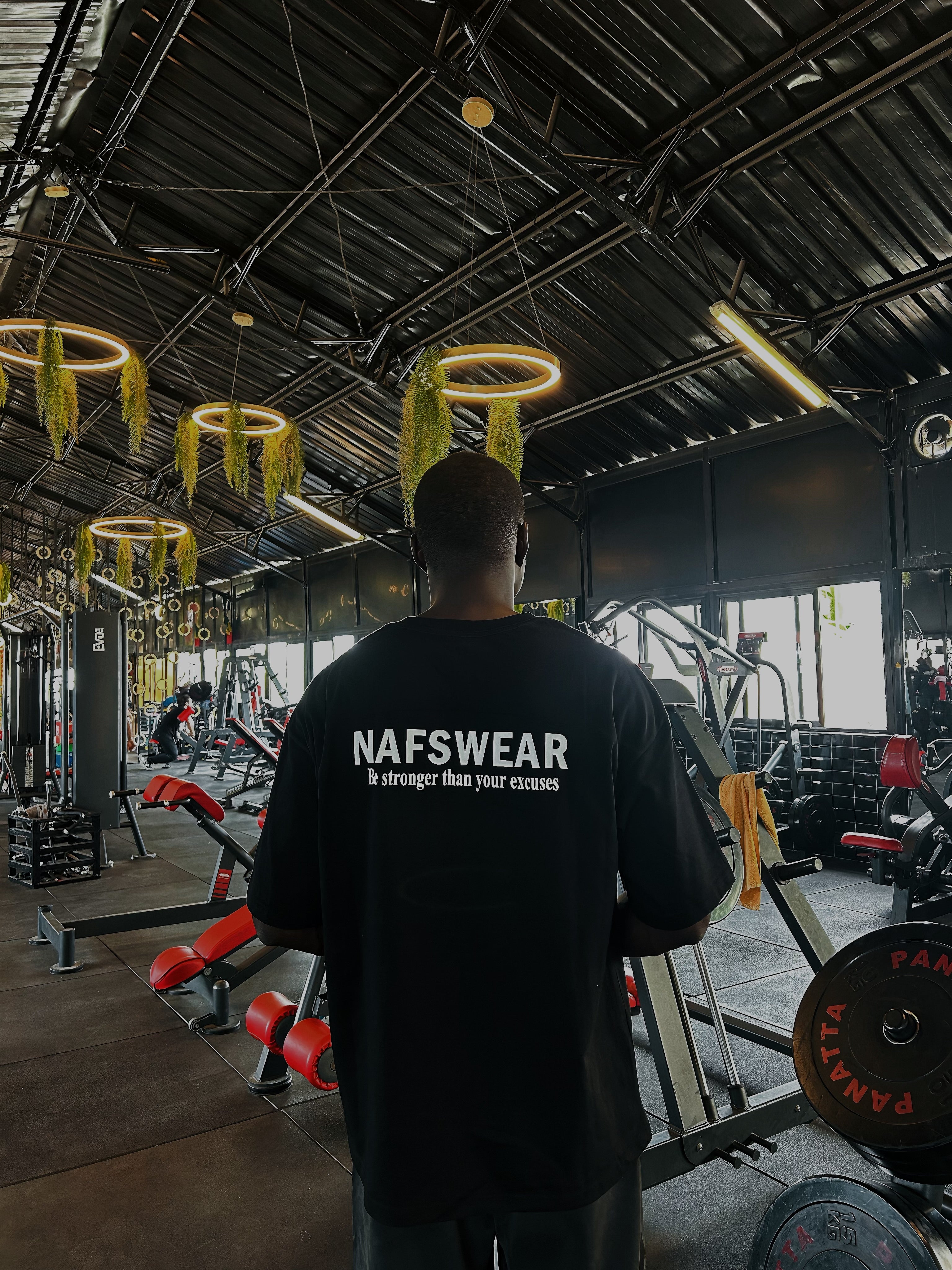 T-shirt Oversize Noir