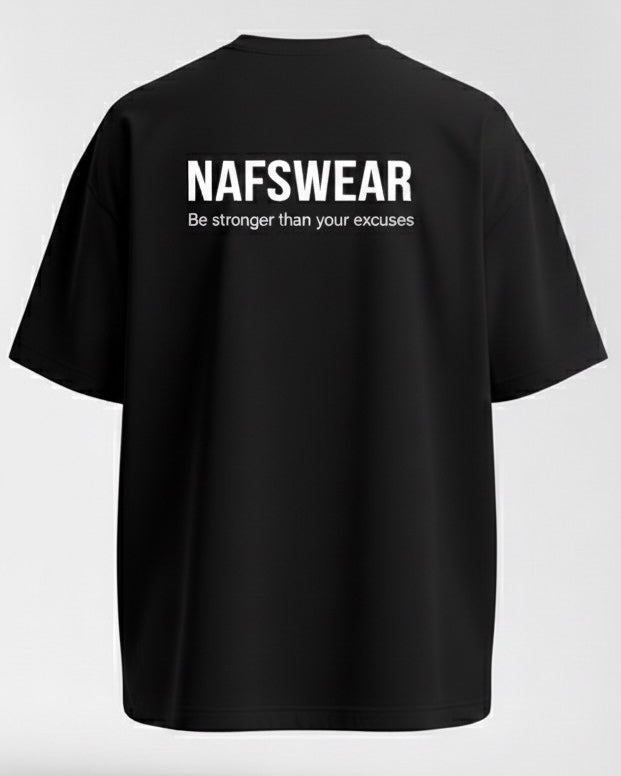 T-shirt Oversize Noir