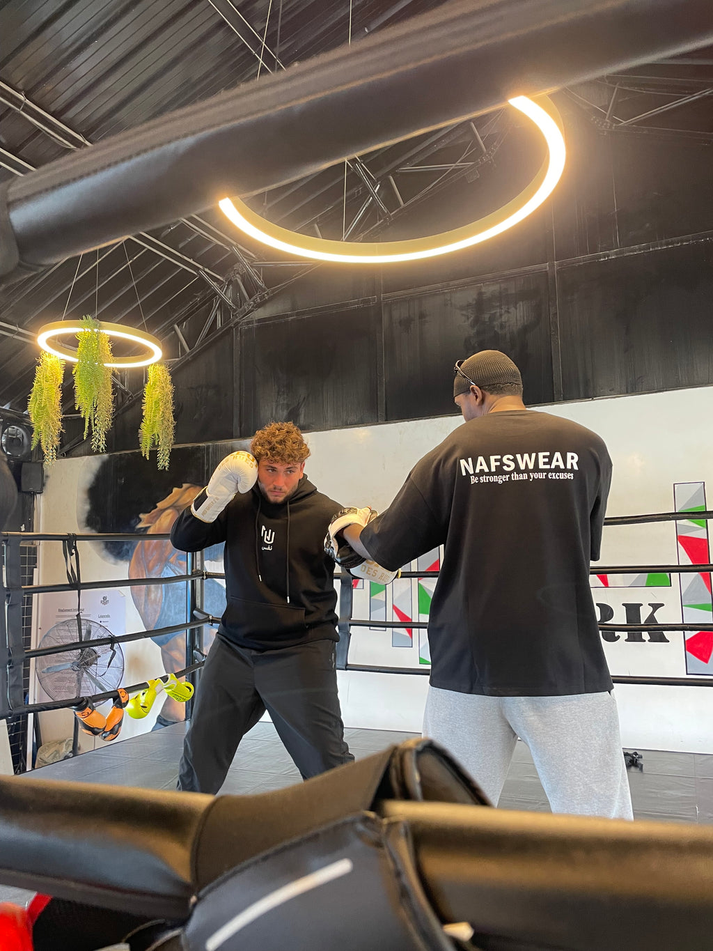 T-shirt Oversize Noir