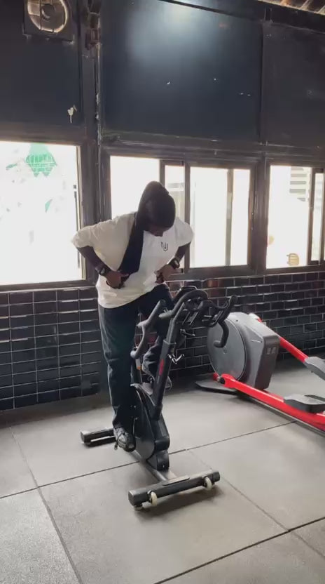 T-shirt Oversize Blanc